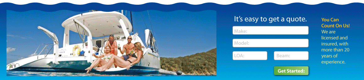 homepage for boat and yacht transport
